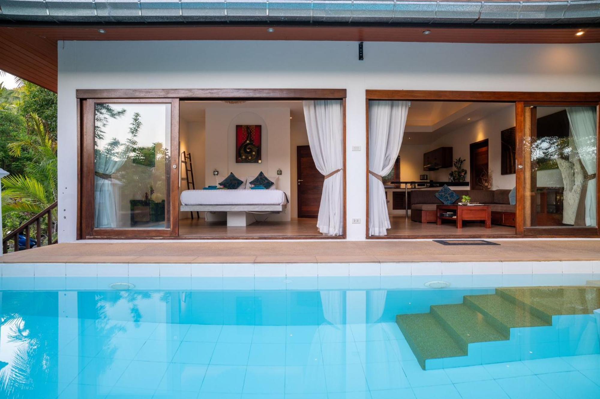 Tropical Season Villa Resort Mae Nam Exterior photo