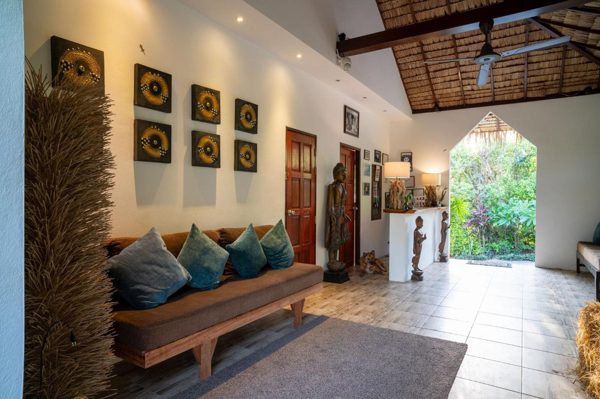 Tropical Season Villa Resort Mae Nam Exterior photo