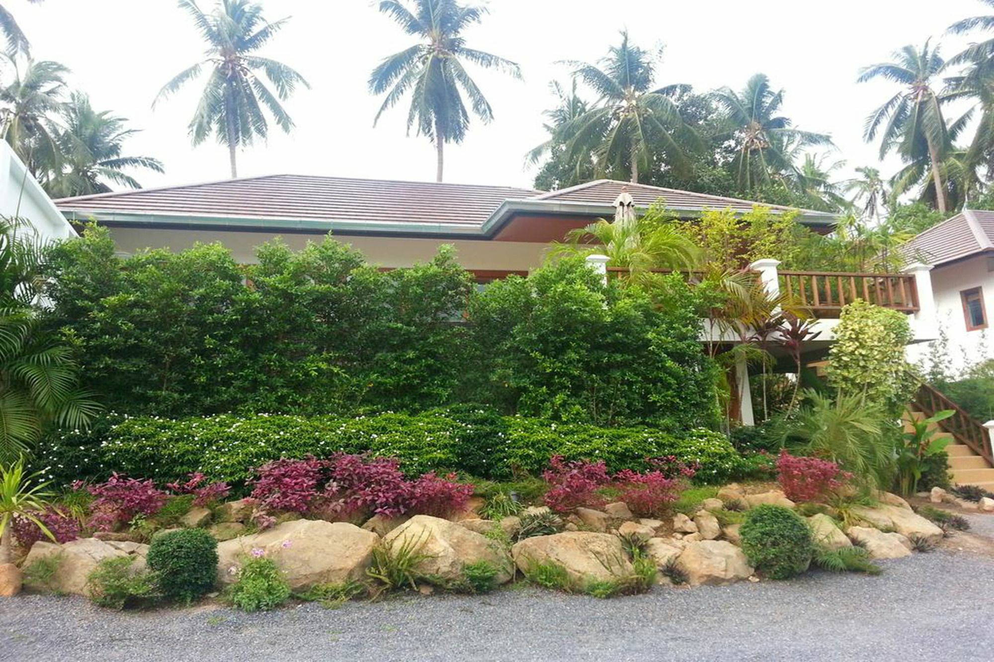 Tropical Season Villa Resort Mae Nam Exterior photo